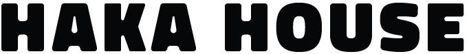 Haka House logo txt