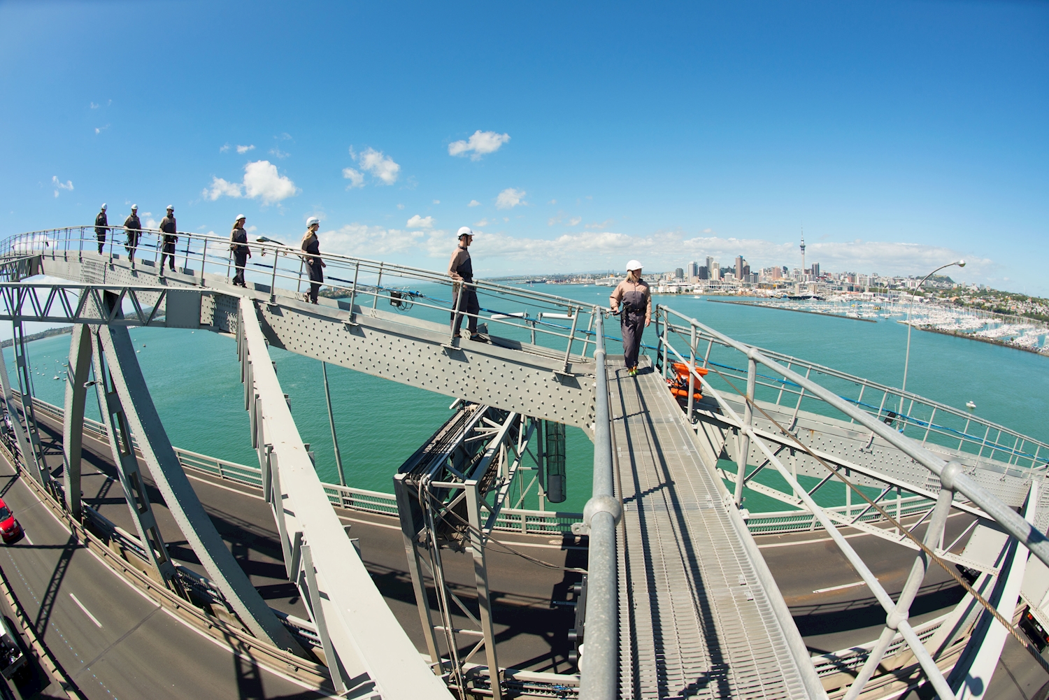Auckland Harbour Bridge Climb with AJ Hackett