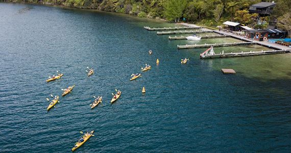 Lake Rotoiti Kayak in Rotorua