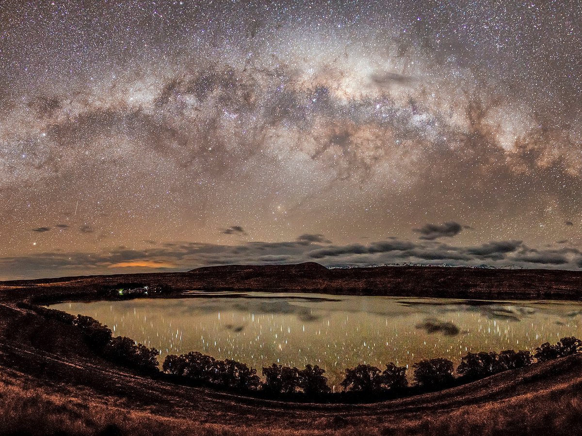 Stargazing in Lake Tekapo New Zealand