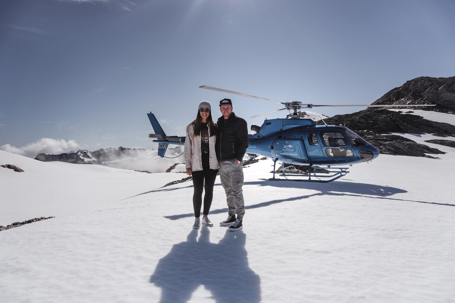 Glacier Explorer - Helicopter Franz Josef