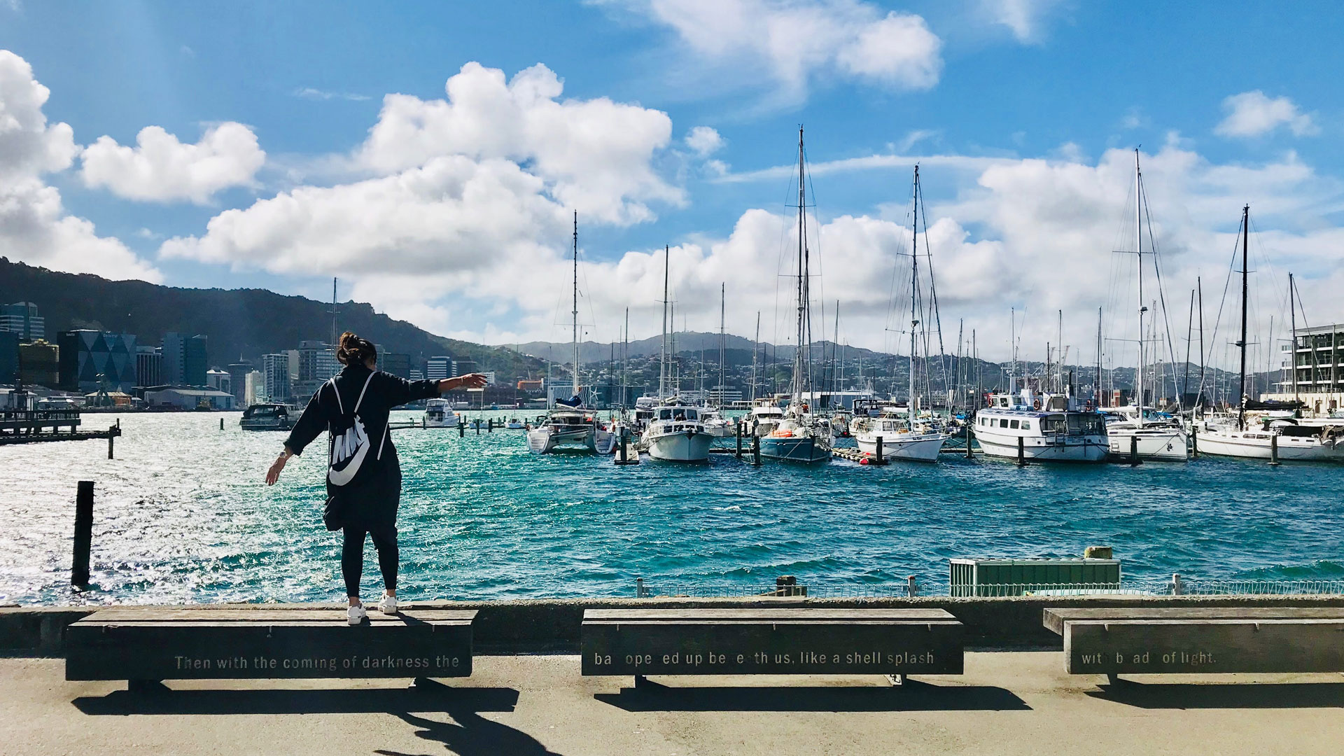 Wellington pier