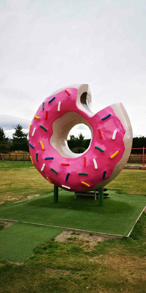 Springfield giant donut new zealand