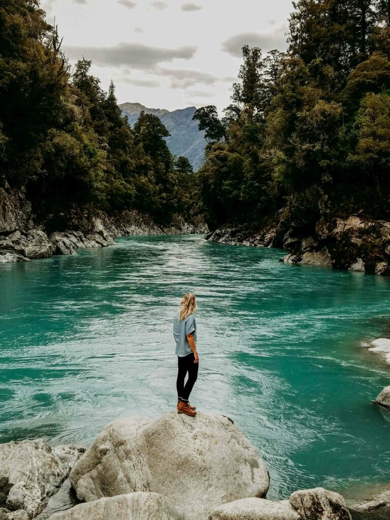 hokitika gorge new zealand