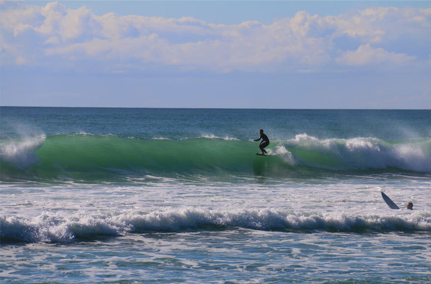 surfing adventure