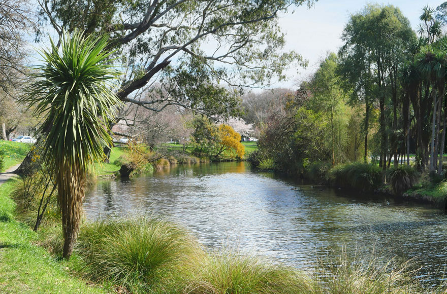 Christchurch river