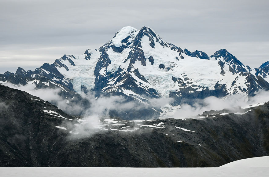 Franz-Josef-mountains