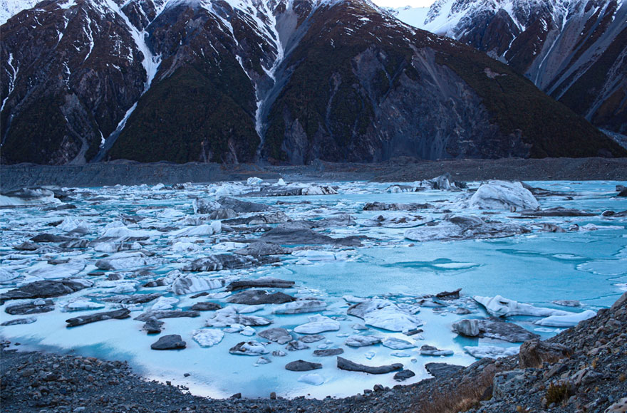 Glassier Mt Cook