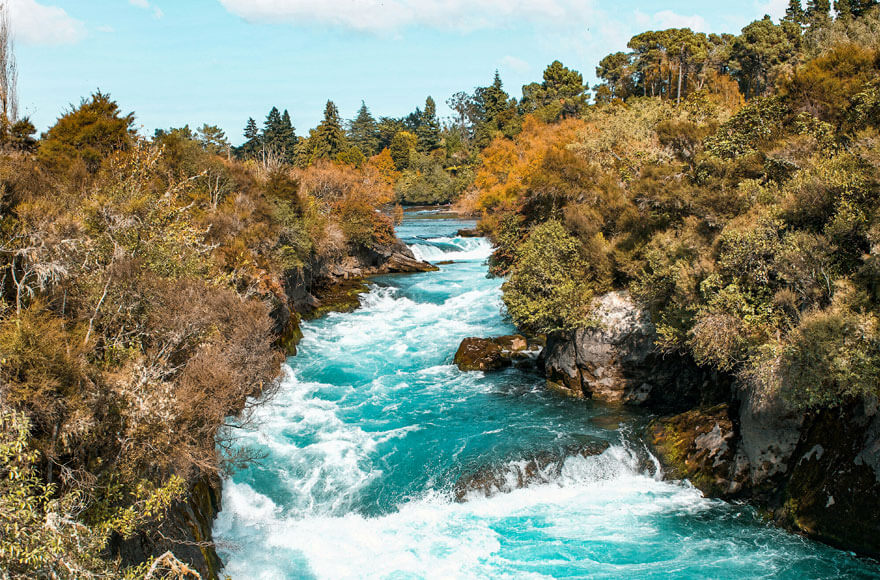 Huka Falls