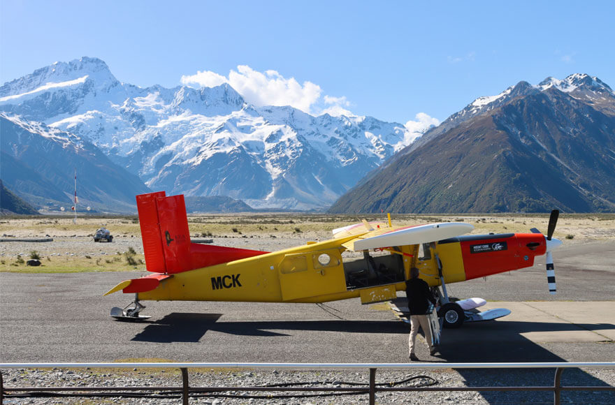 Mount Cook Ski Planes