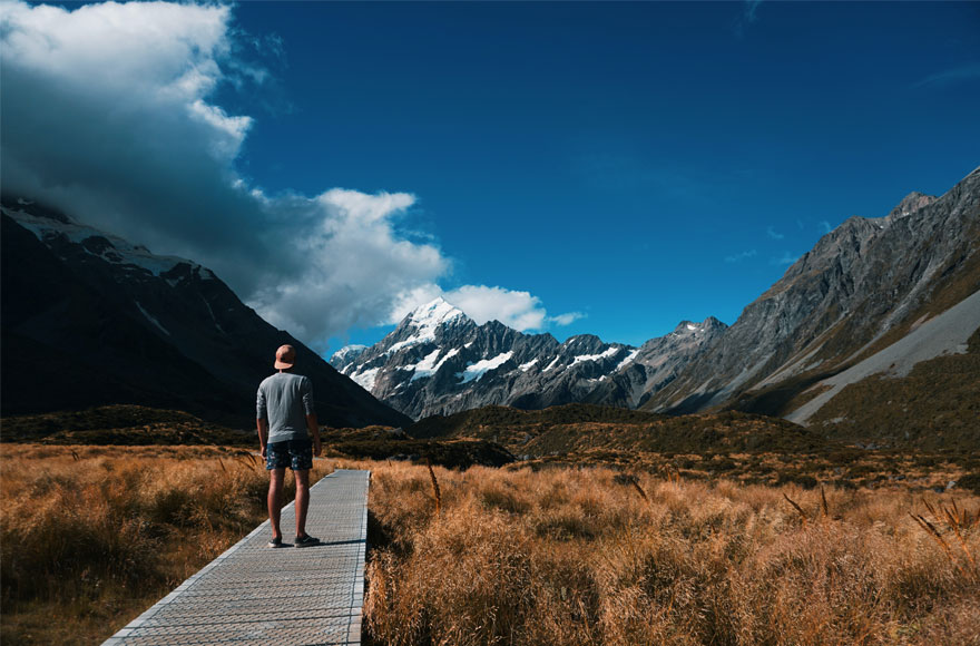 Mount Cook Trip