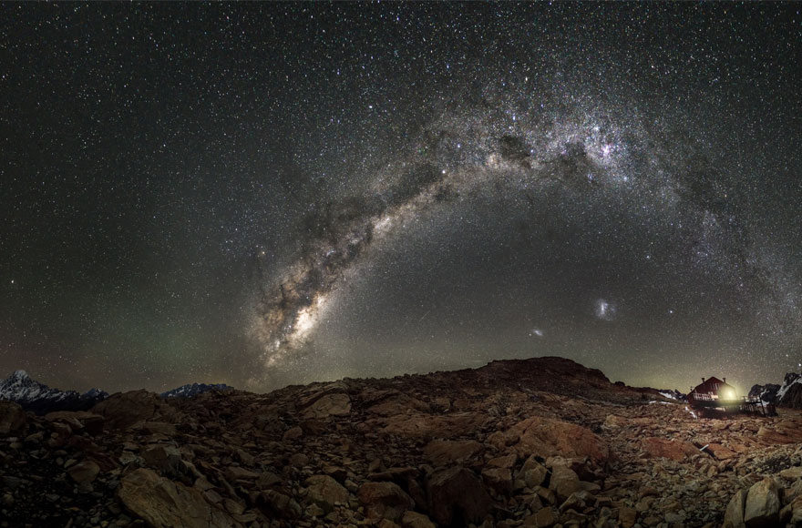 Milkyway Mackenzie Dark Sky Reserve