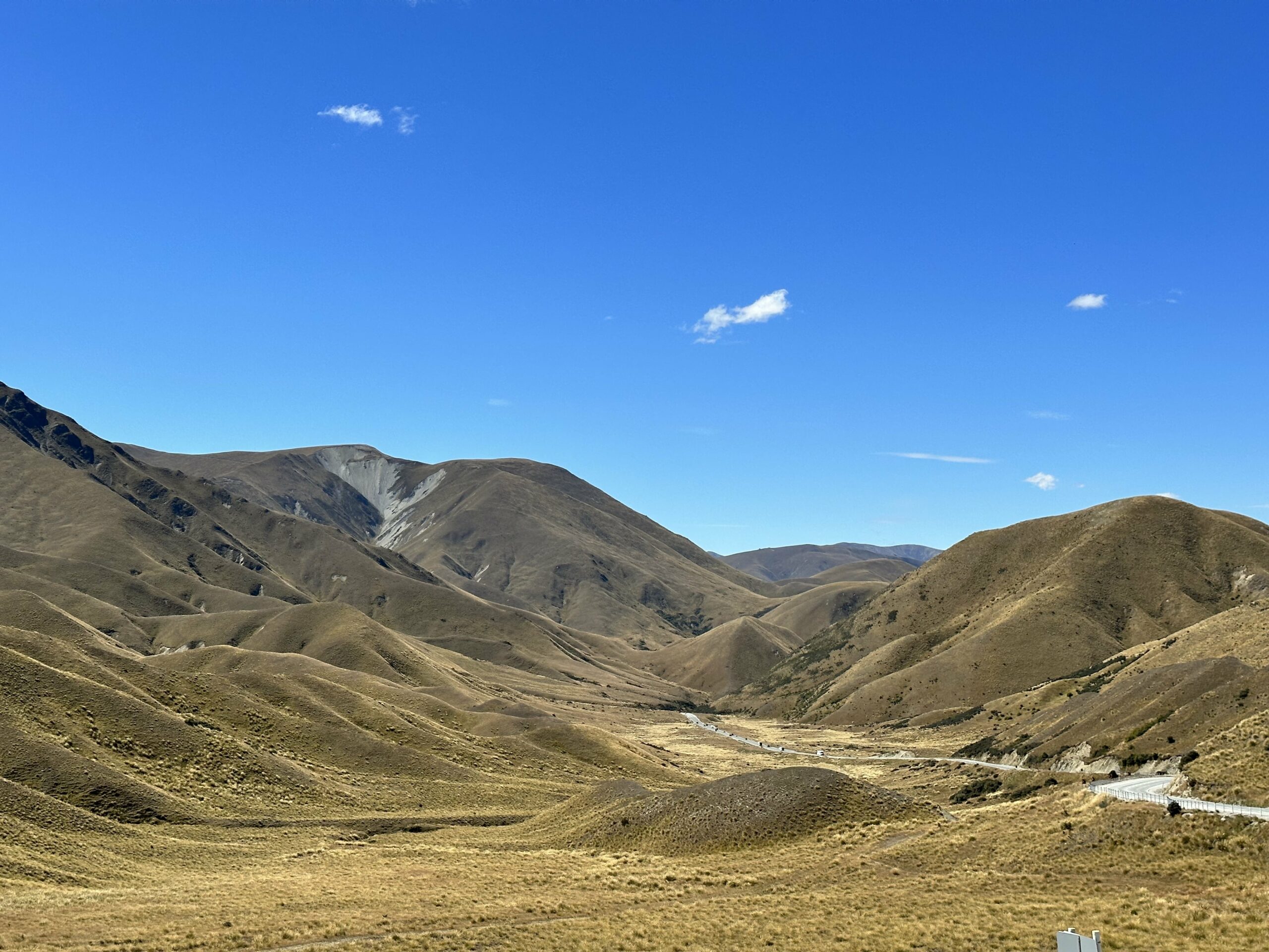 Lindis Pass