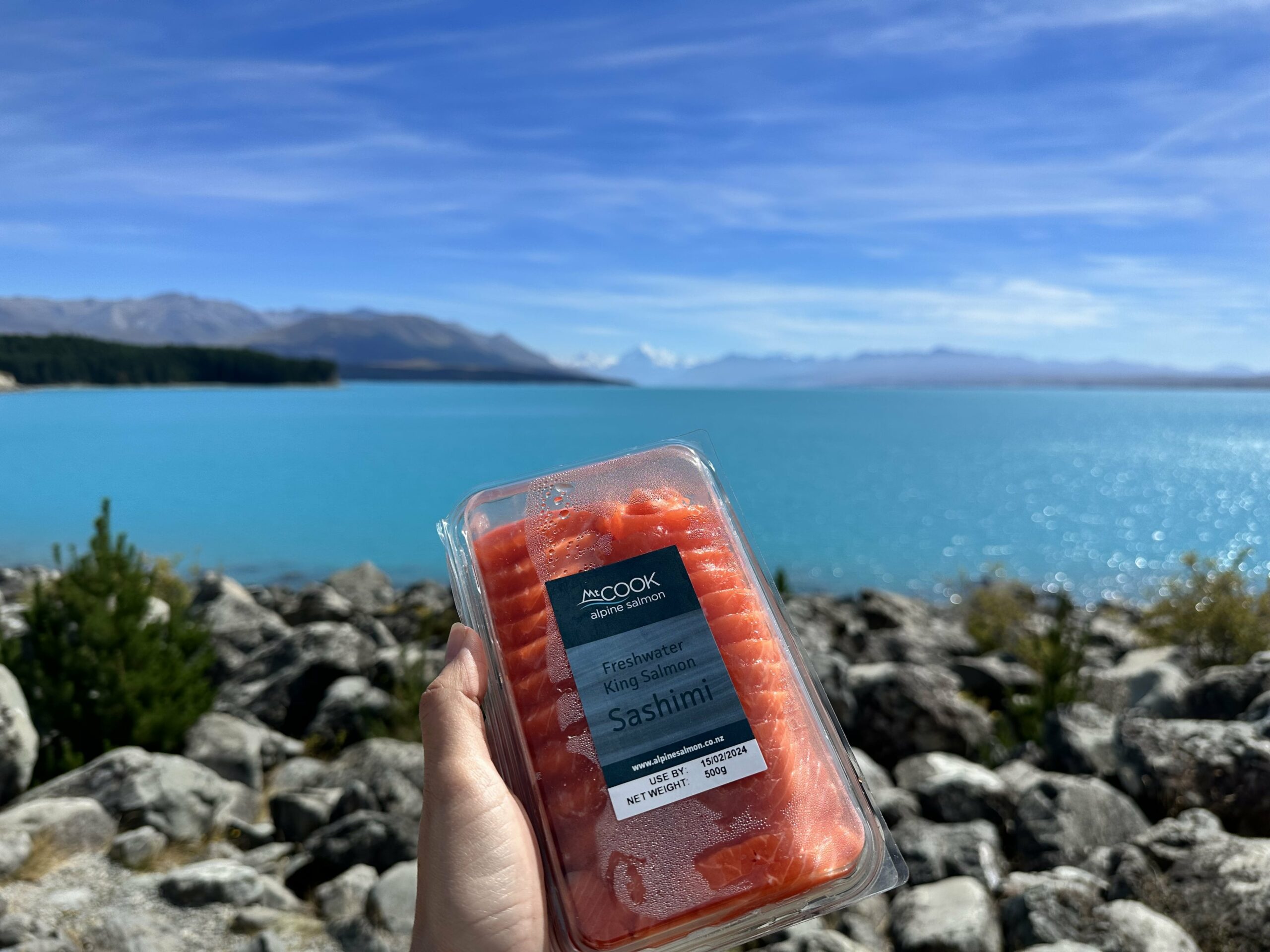 Mt Cook Alpine Salmon