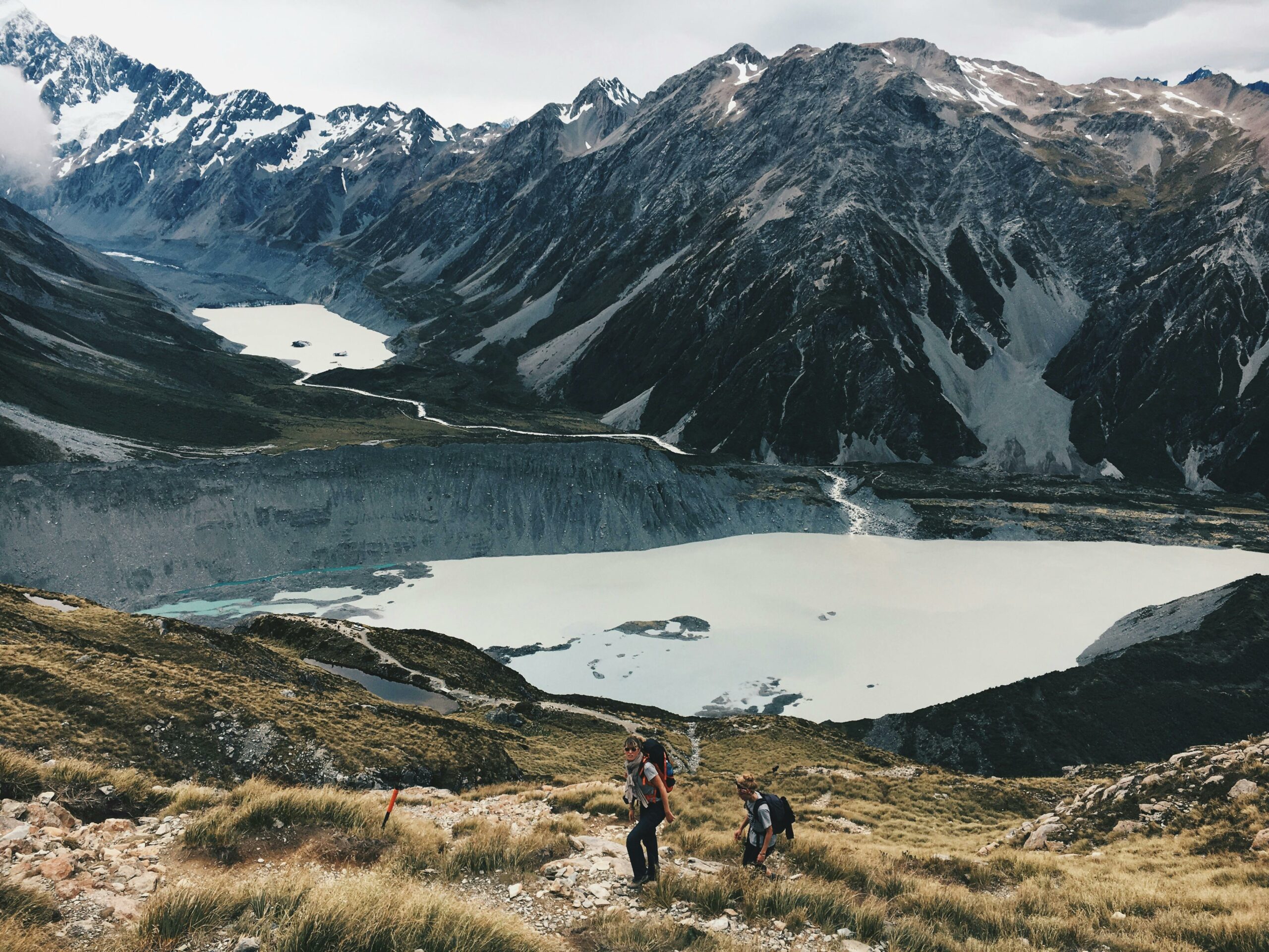 New Zealand hiking