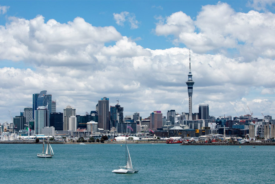 Auckland panorama