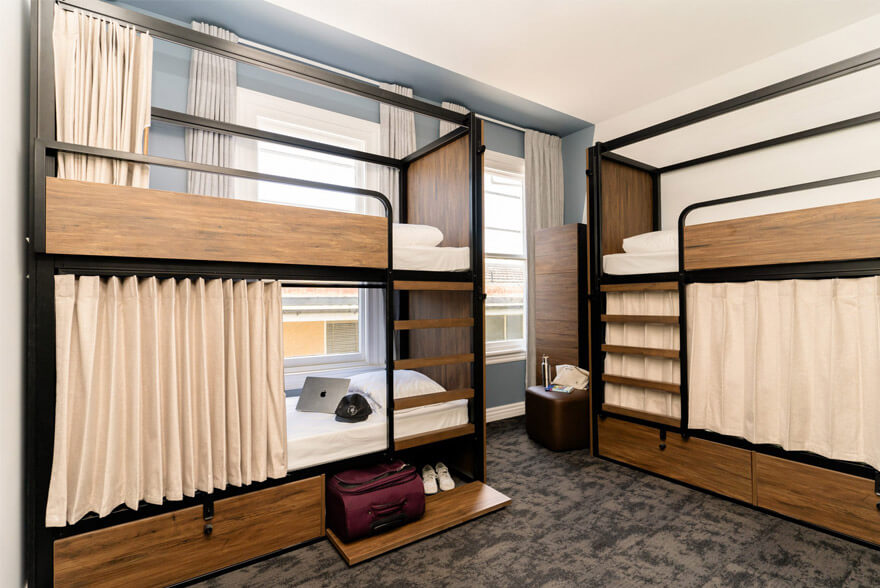 Christchurch dormitory bedroom