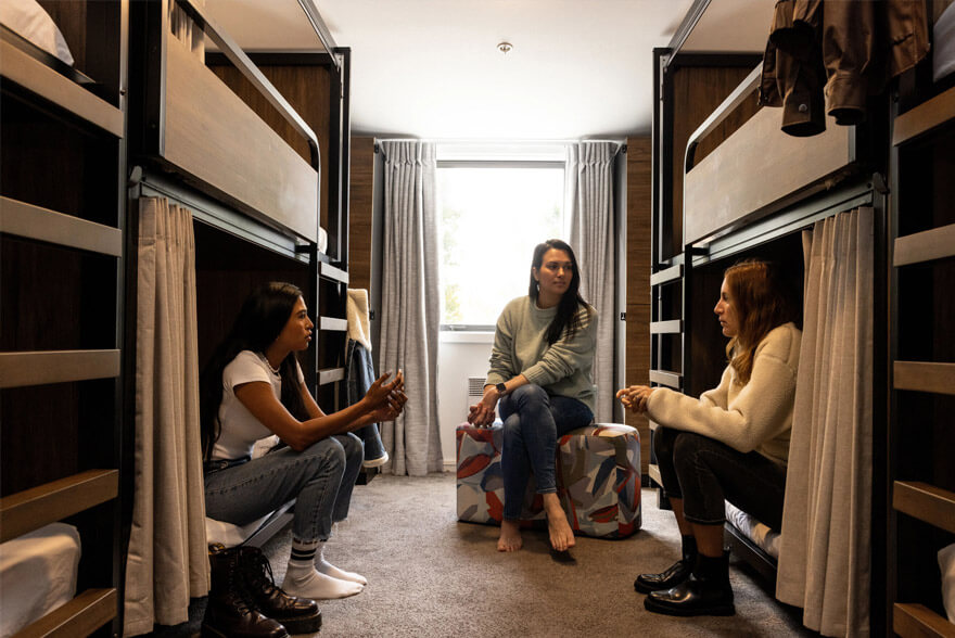 female only dormitory