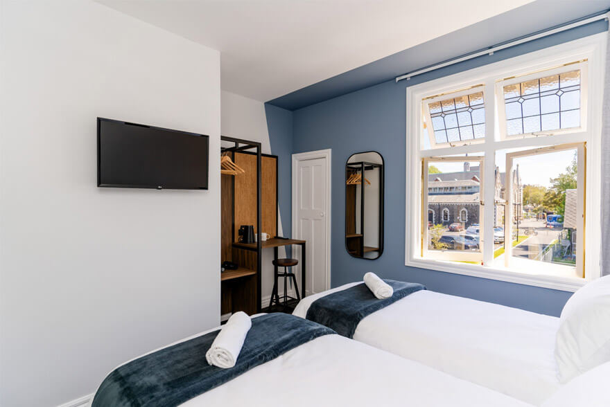 twin room Christchurch