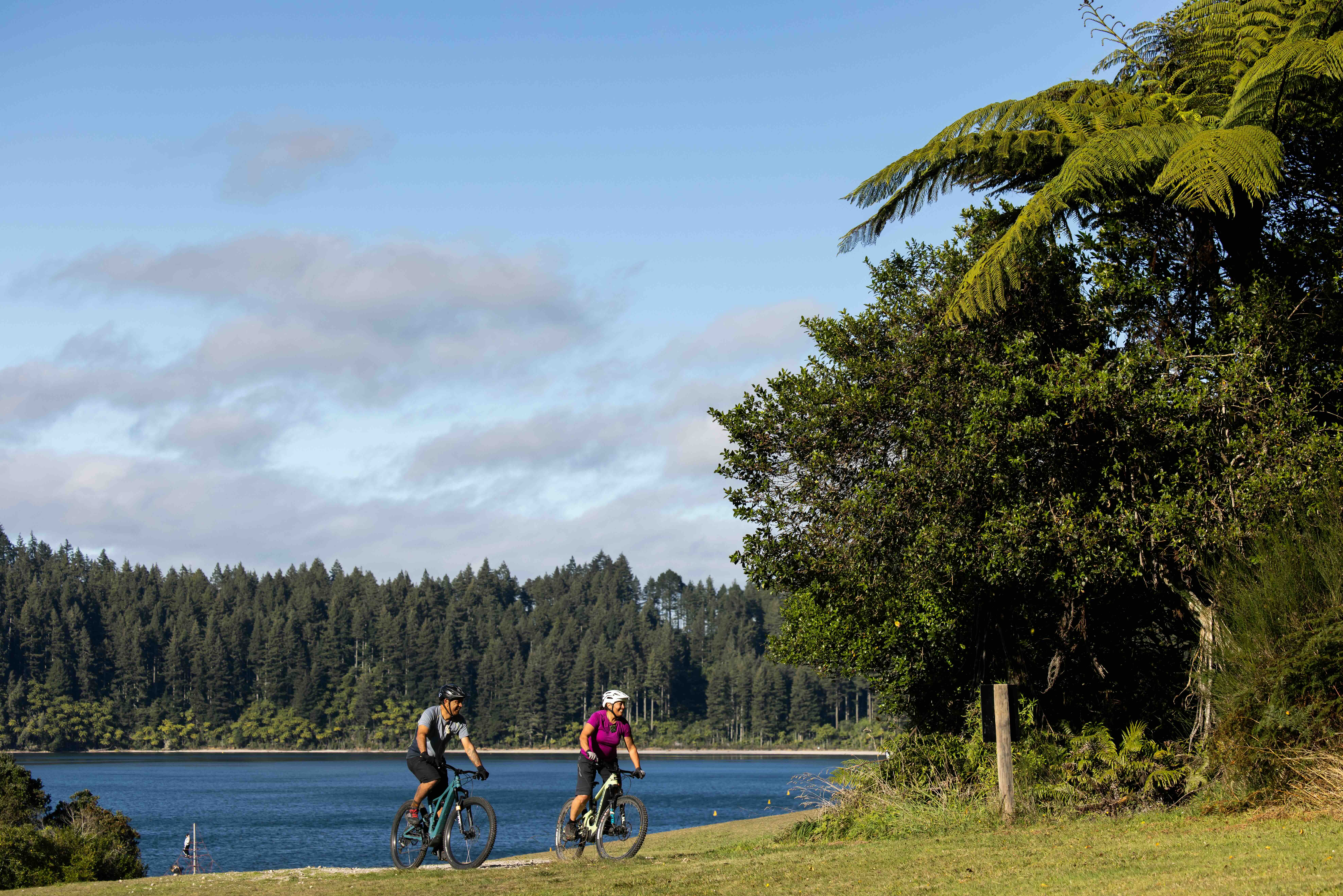 Rotorua bike trails