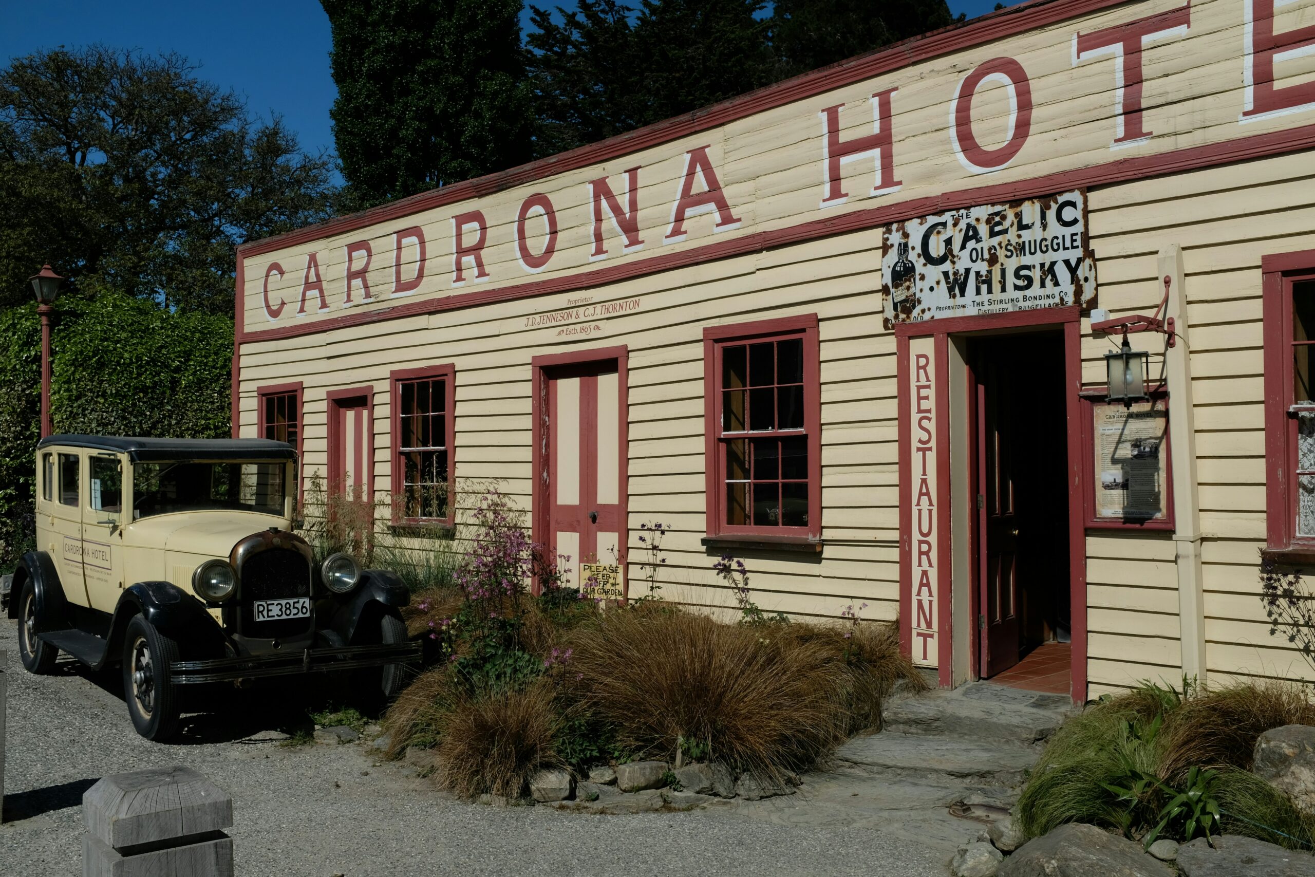 Cardrona hotel, New Zealand