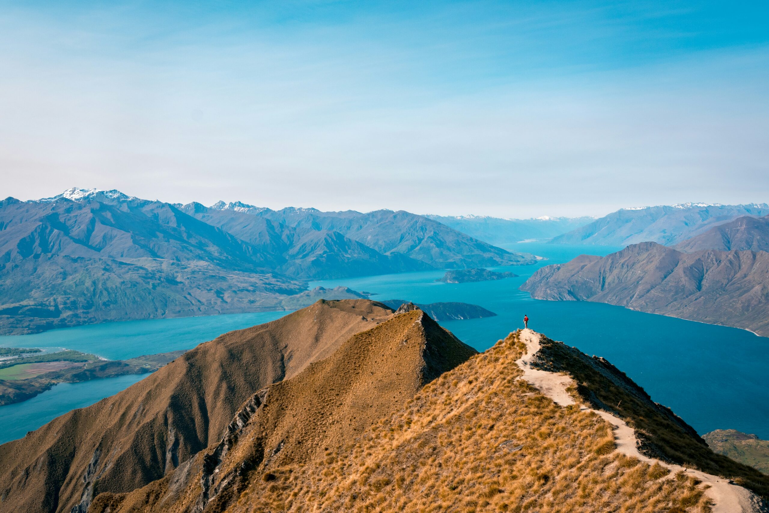 Roys Peak, Wanaka, New Zealand
