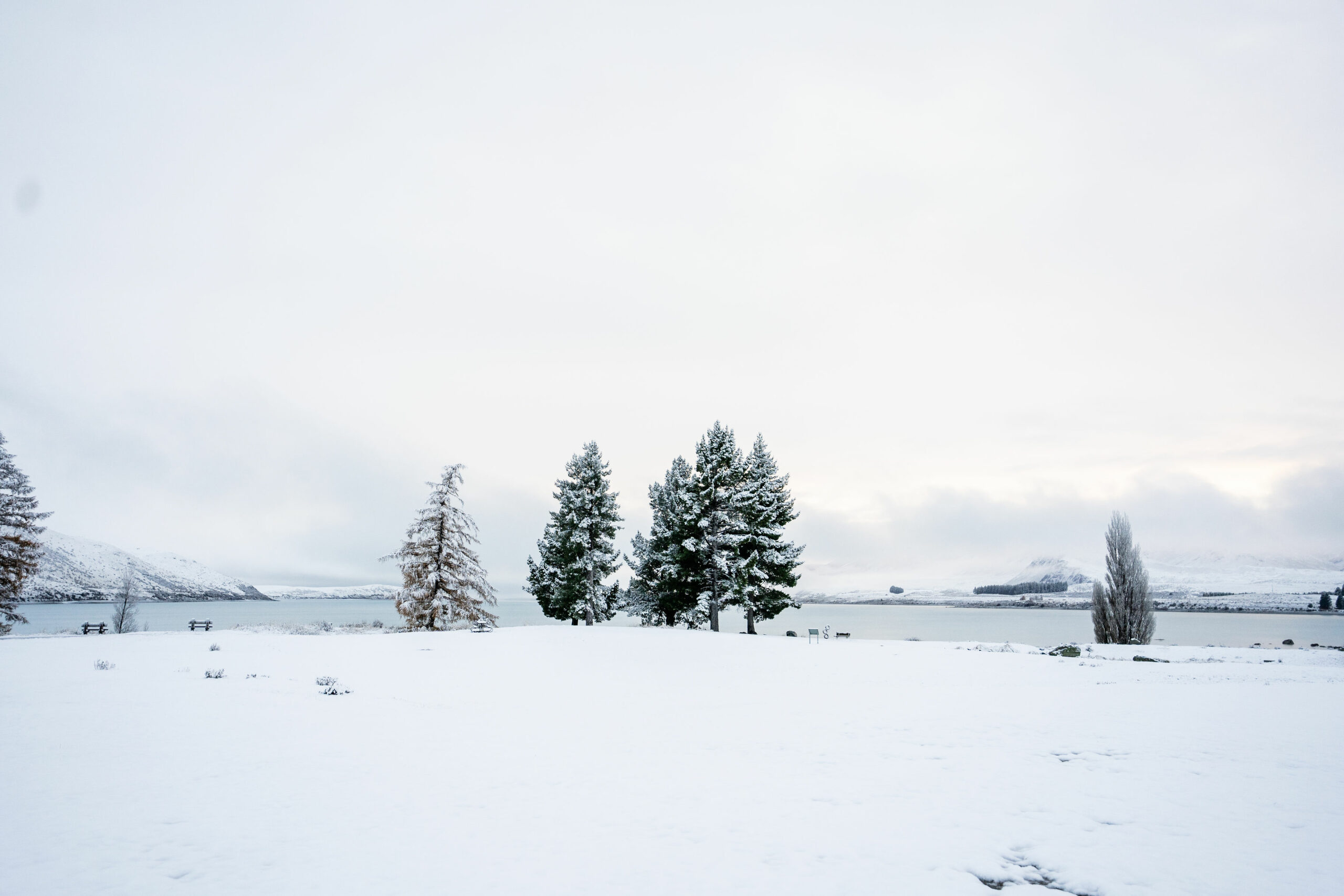Late winter in New Zealand