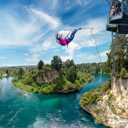 bungy taupo