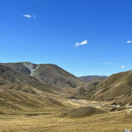 Lindis Pass